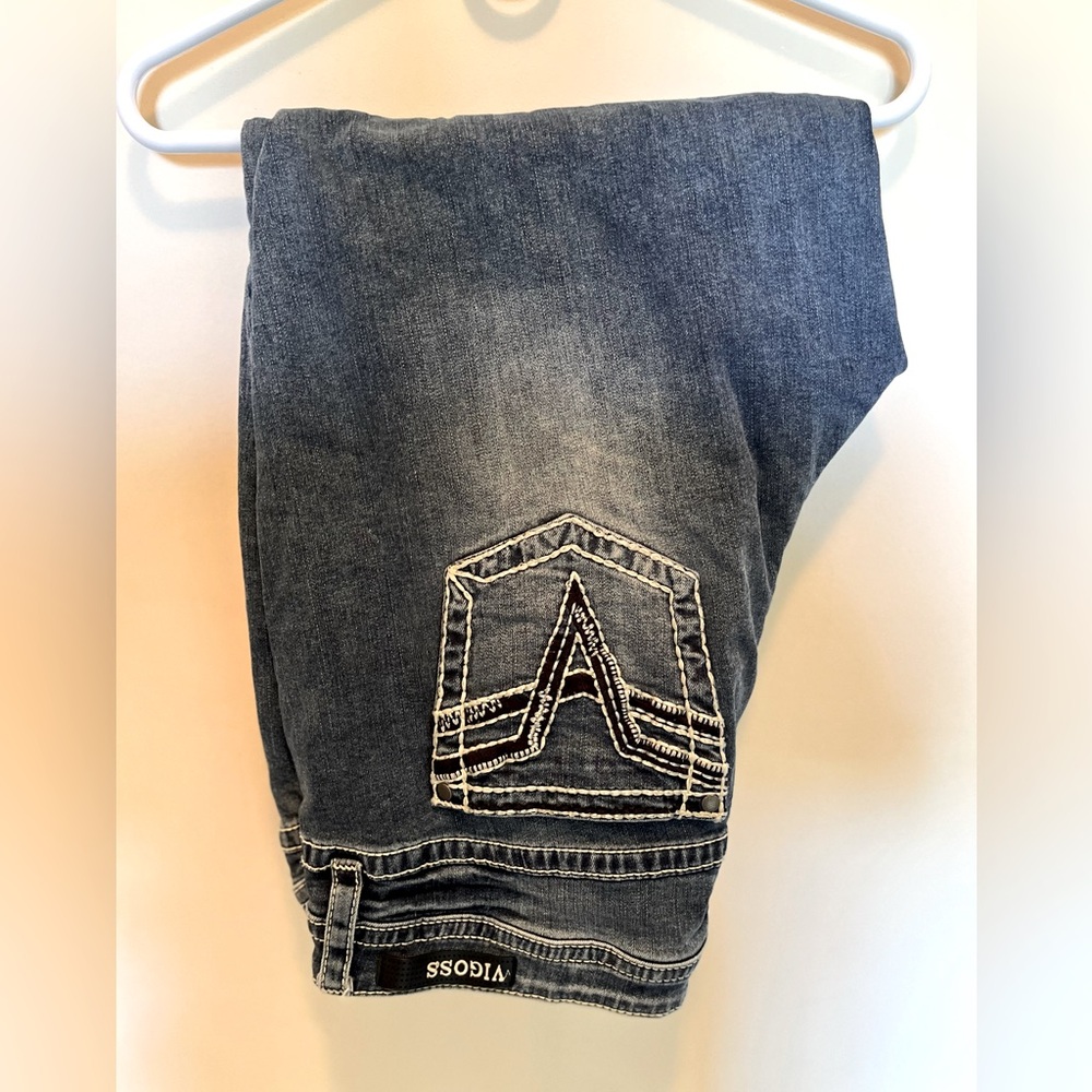 Vigoss Maurice’s Heritage Fit Capri Jeans EUC 22W
